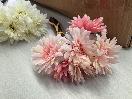 Thumbnail '2' of High Quality Artificial Flowers - Gerbera (White Pink Cream) *NEW*