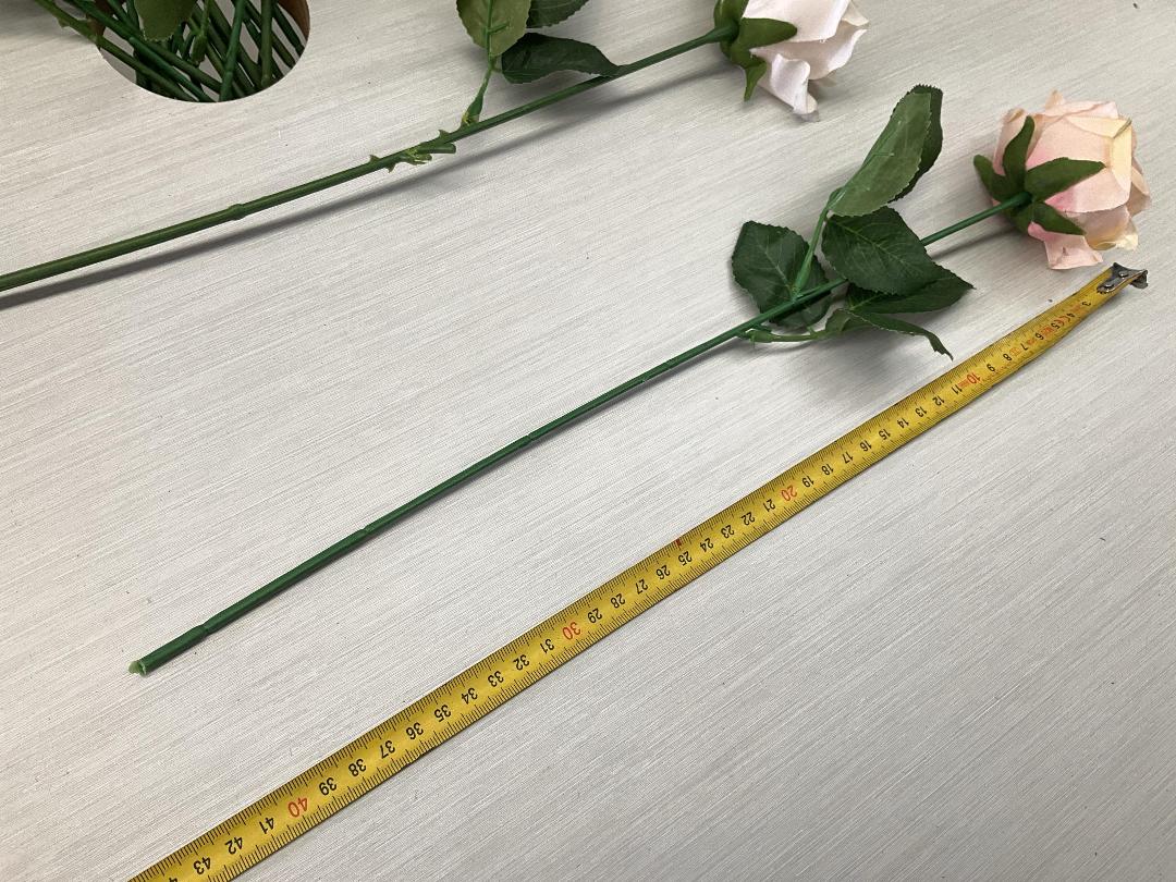 Photo '3' of High Quality Artificial Flowers - Rose (White & Cream) *NEW*