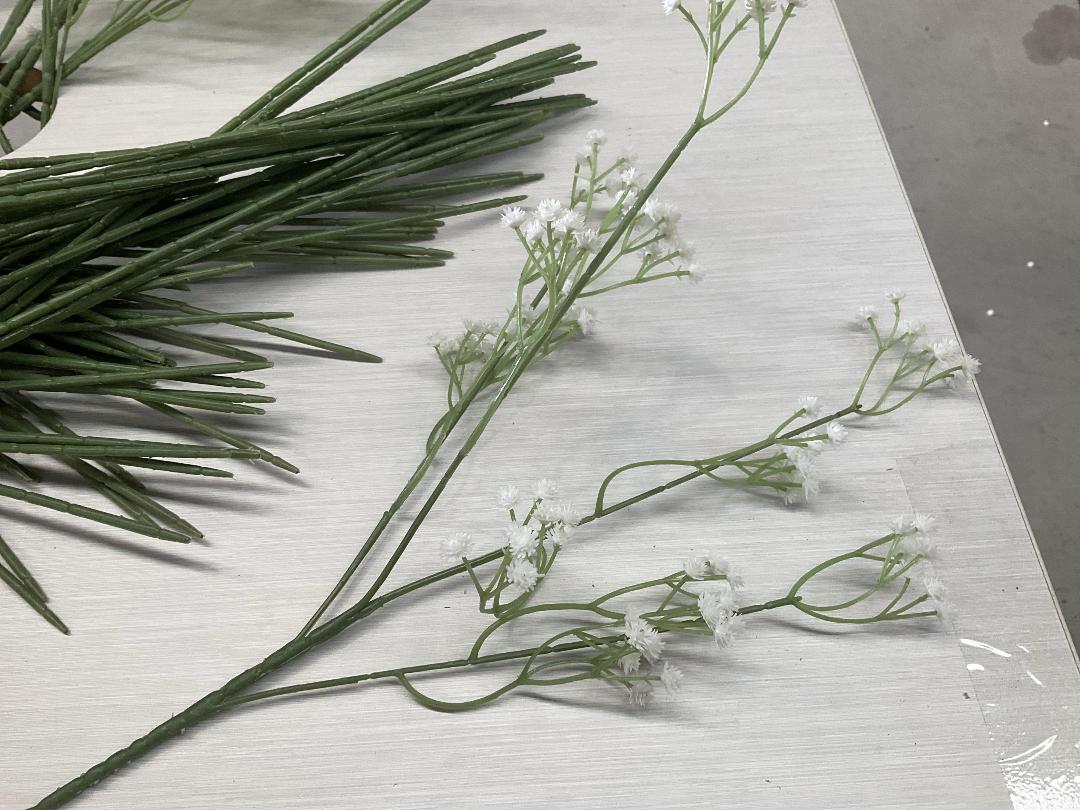 Photo '2' of High Quality Artificial Flowers - Gypsophila (White) *NEW*