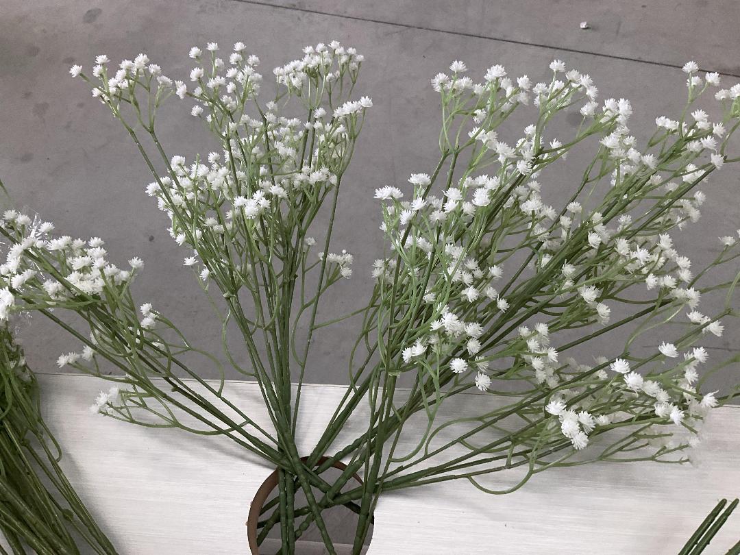 Photo '3' of High Quality Artificial Flowers - Gypsophila (White) *NEW*