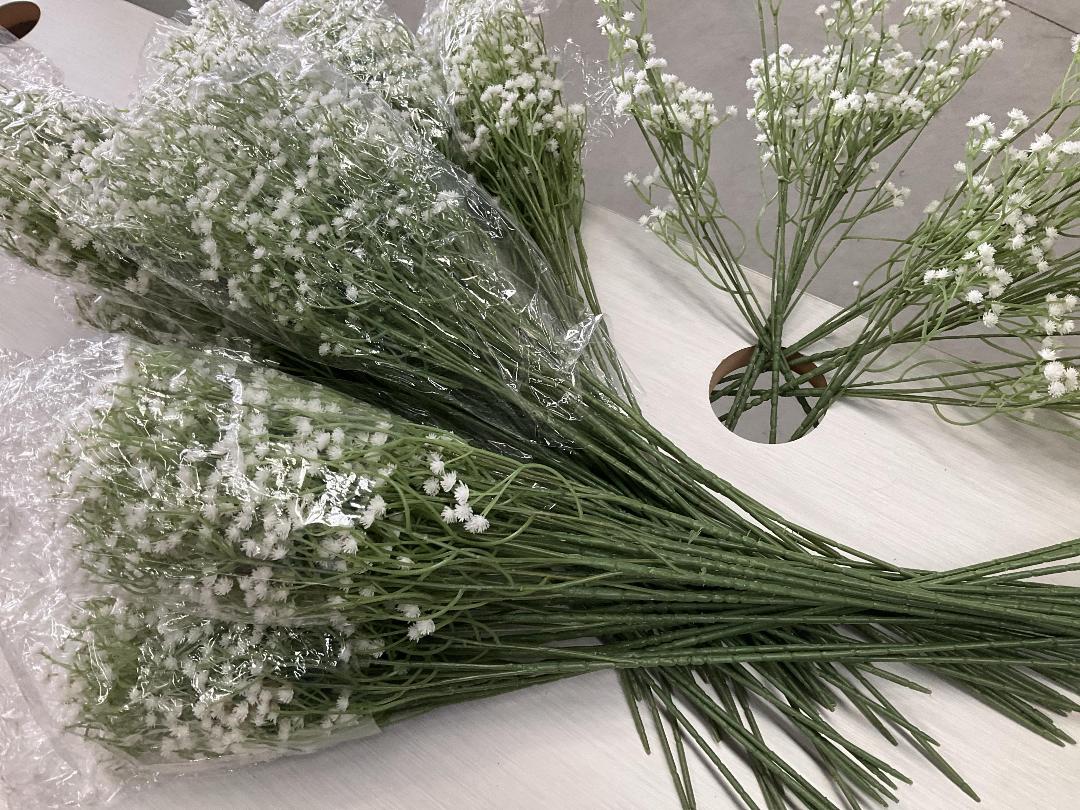 Photo '4' of High Quality Artificial Flowers - Gypsophila (White) *NEW*