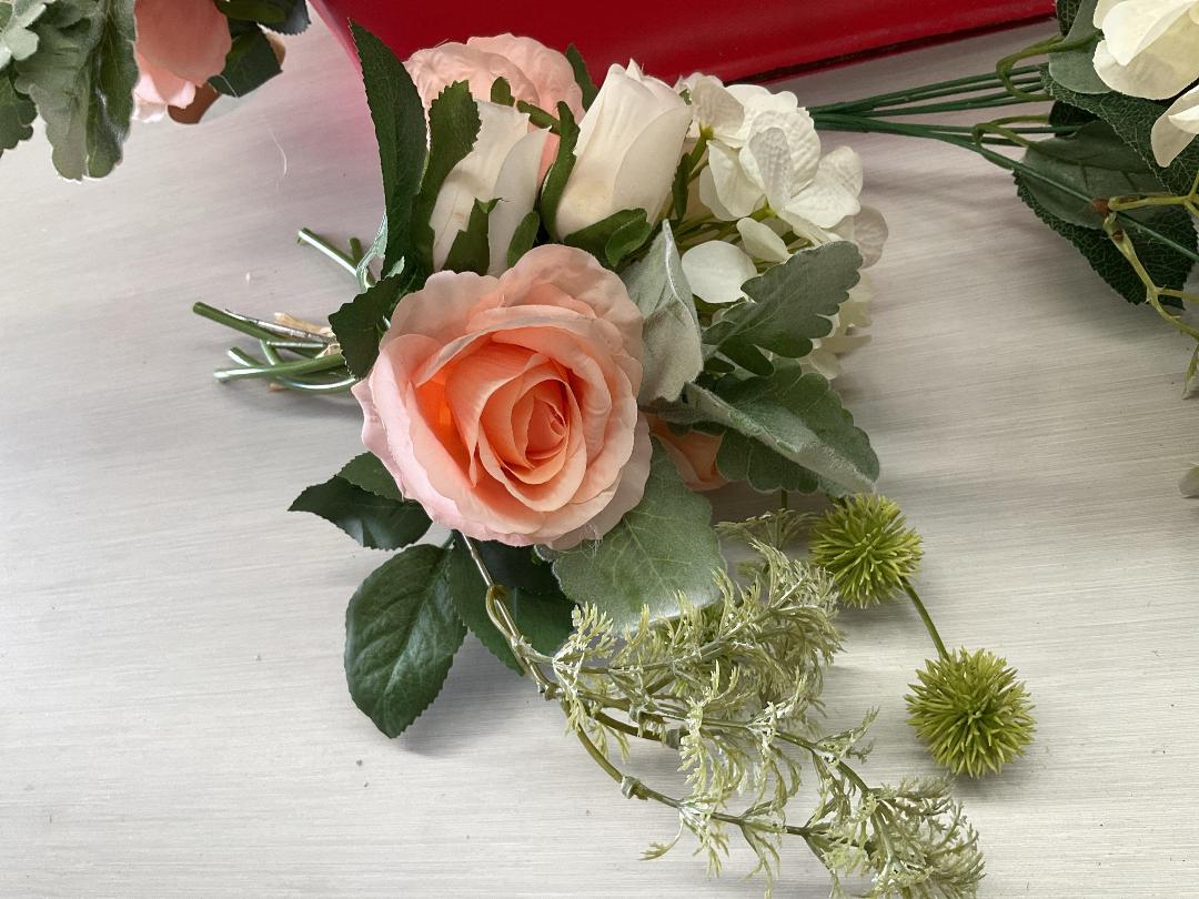 Photo '2' of High Quality Artificial Flowers - Bouquet (Rose & Hydrangea Etc) *NEW*