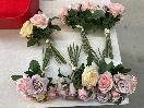 Thumbnail '5' of High Quality Artificial Flowers - Rose Bouquet (Dusty Colours) *NEW*