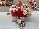 Thumbnail '1' of High Quality Artificial Flowers - Rose Bouquet (Dusty Colours) *NEW*