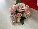 Thumbnail '3' of High Quality Artificial Flowers - Rose Bouquet (Dusty Colours) *NEW*