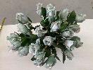 Thumbnail '4' of High Quality Artificial Flowers - Rose Stem (Dusty Blue) *NEW*