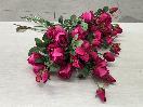 Thumbnail '1' of High Quality Artificial Flowers - Rose (Fuchsia) *NEW*