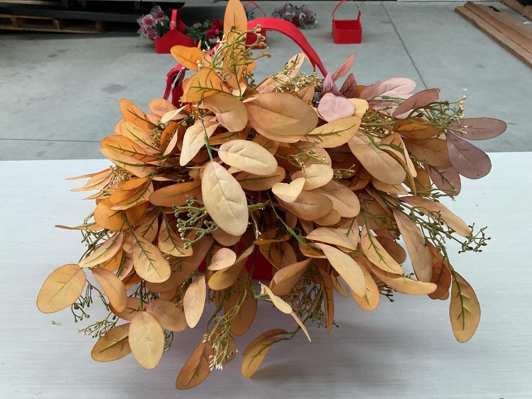 Photo '2' of High Quality Artificial Flowers - Seeded Eucalyptus (Range) *NEW*