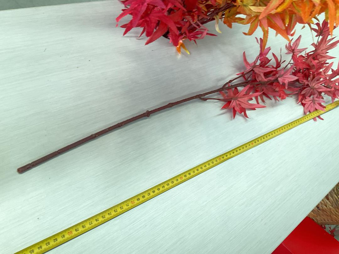 Photo '5' of High Quality Artificial Flowers - Maple (Red & Orange) *NEW*