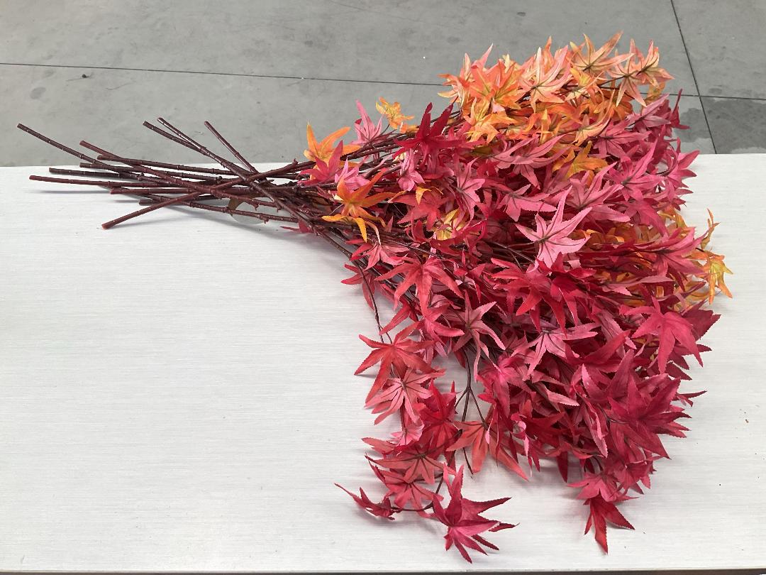 Photo '2' of High Quality Artificial Flowers - Maple (Red & Orange) *NEW*