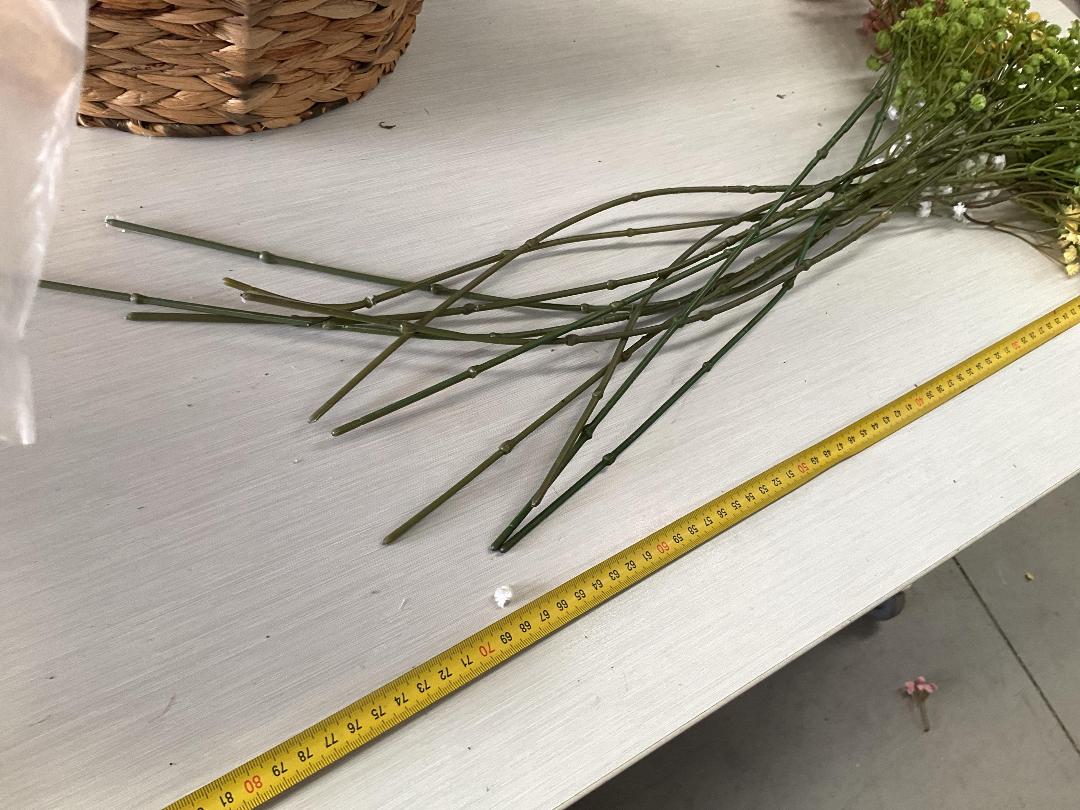 Photo '3' of High Quality Artificial Flowers - Gypsophilia (Assorted Colours) *NEW*