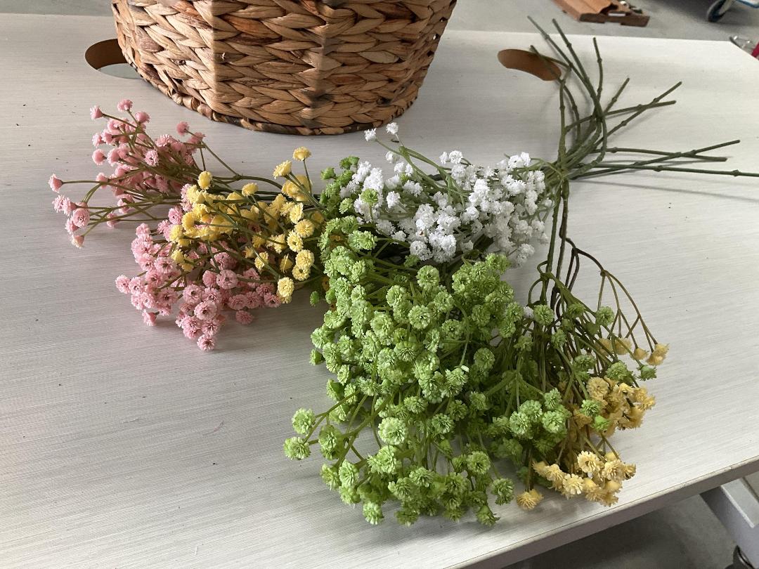 Photo '2' of High Quality Artificial Flowers - Gypsophilia (Assorted Colours) *NEW*