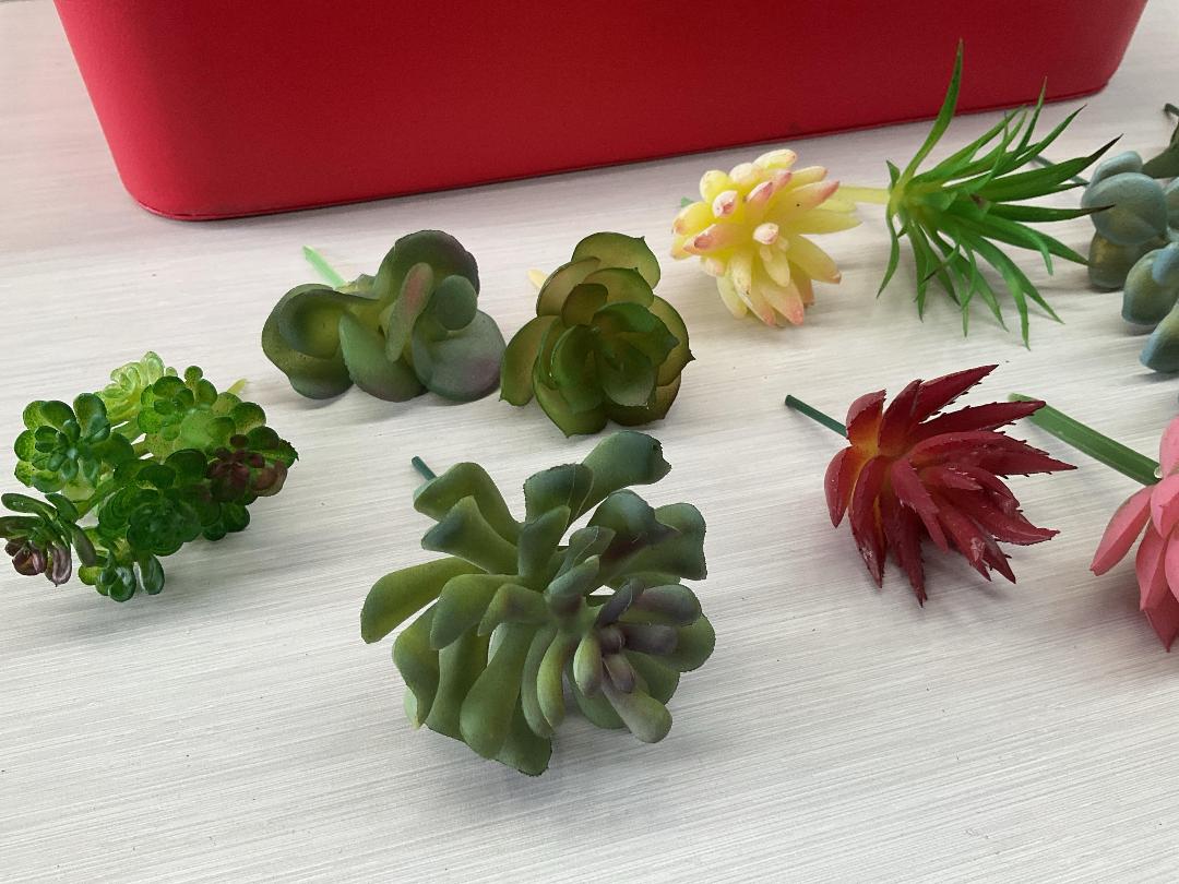 Photo '2' of High Quality Artificial Flowers - Real Touch Succulents *NEW*