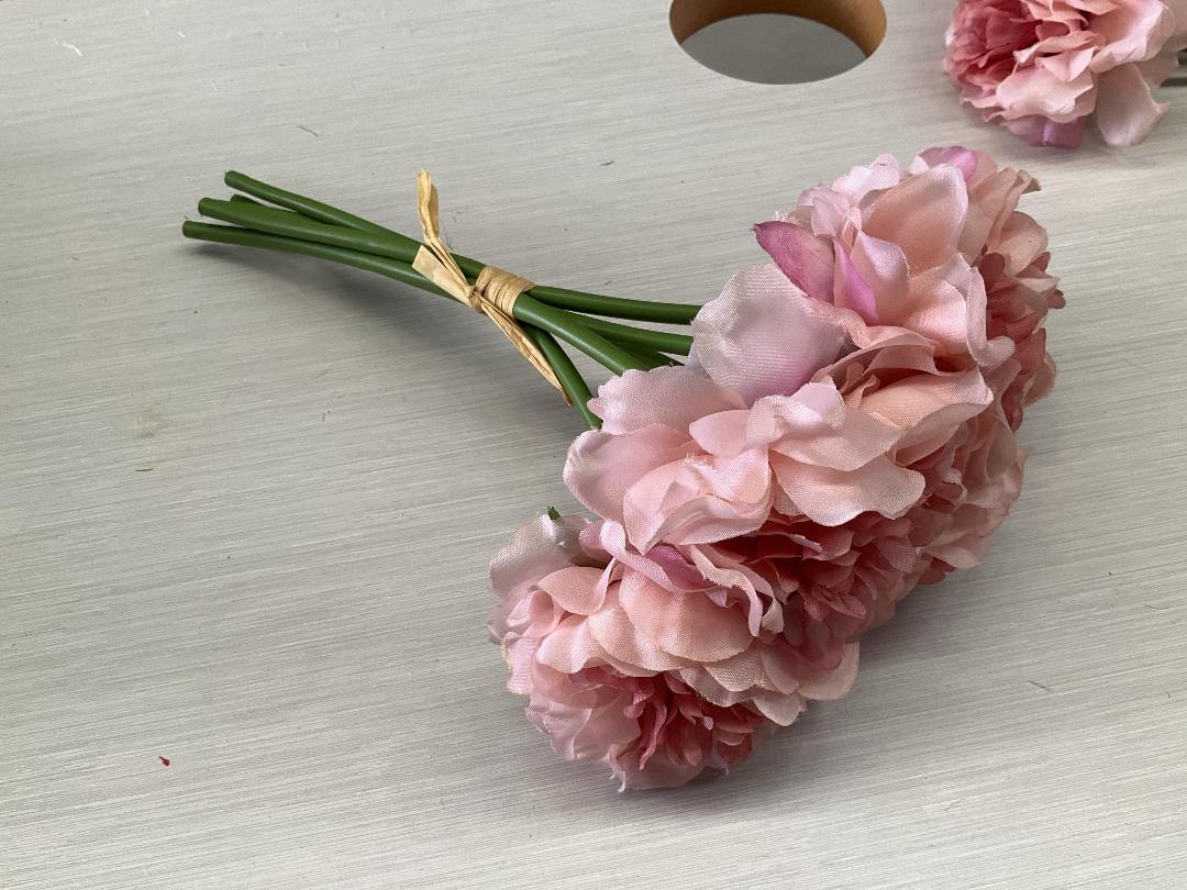 Photo '2' of High Quality Artificial Flowers - Peony (Dusty Pink) *NEW*