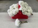 Thumbnail '1' of High Quality Artificial Flowers - Peony (White) *NEW*