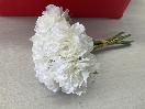 Thumbnail '3' of High Quality Artificial Flowers - Peony (White) *NEW*