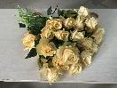 Thumbnail '1' of High Quality Artificial Flowers - Rose (Yellow) *NEW*