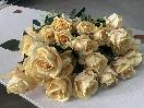 Thumbnail '2' of High Quality Artificial Flowers - Rose (Yellow) *NEW*