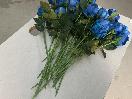 Thumbnail '3' of High Quality Artificial Flowers - Rose (Blue) *NEW*