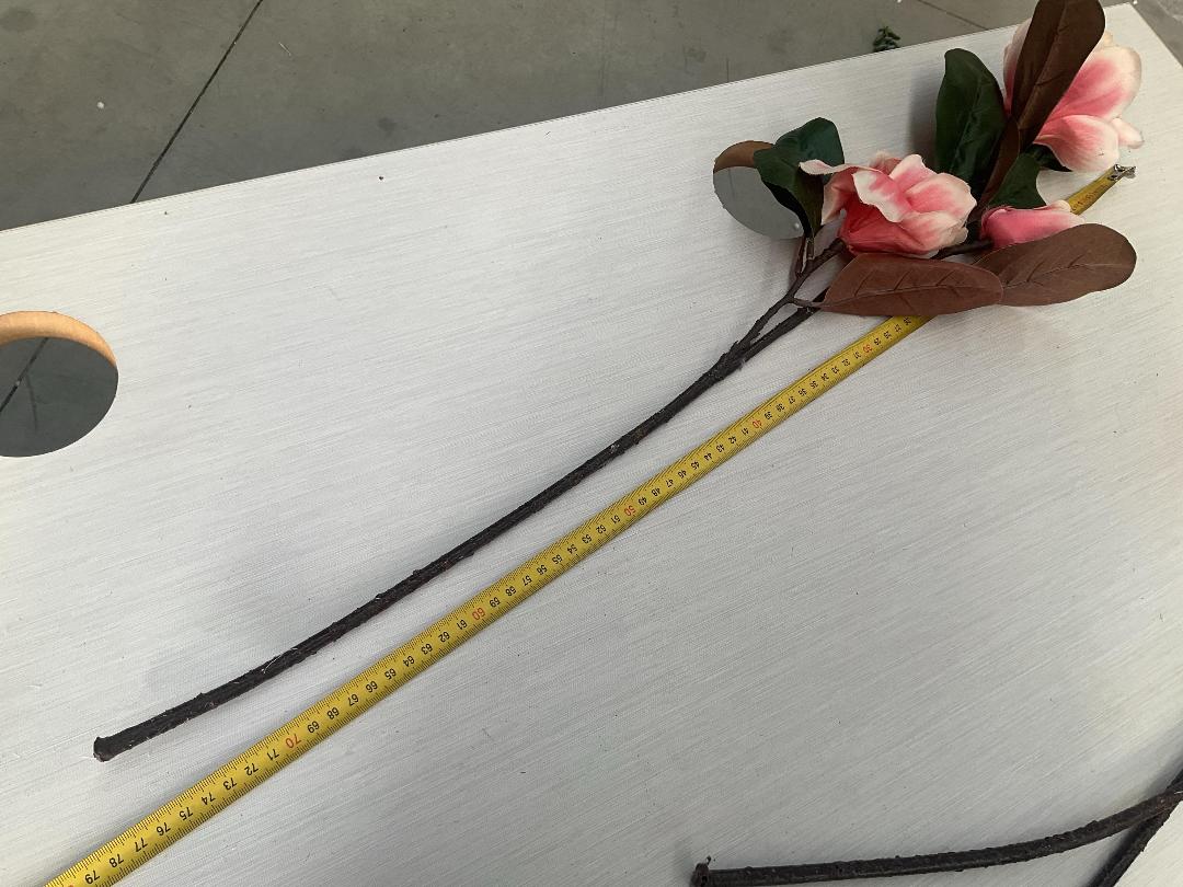 Photo '4' of High Quality Artificial Flowers - Magnolia (4pce) *NEW*