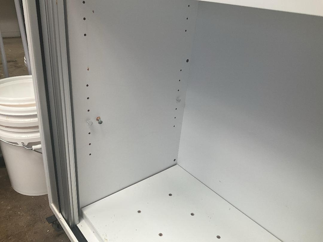 Photo '3' of Mobile Lockable Storage Cabinet