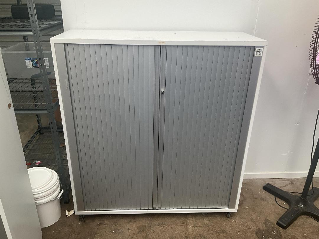 Photo '2' of Mobile Lockable Storage Cabinet