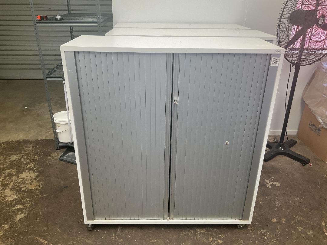 Photo '2' of Mobile Lockable Storage Cabinet