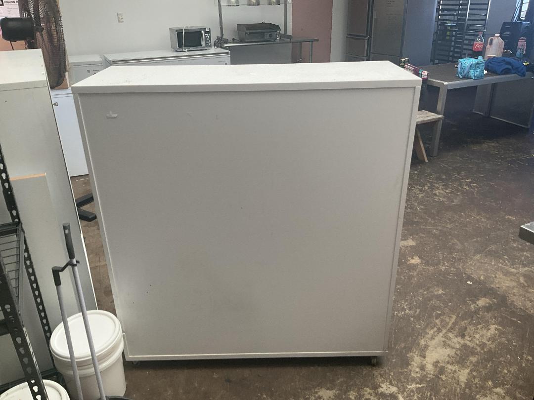 Photo '3' of Mobile Lockable Storage Cabinet