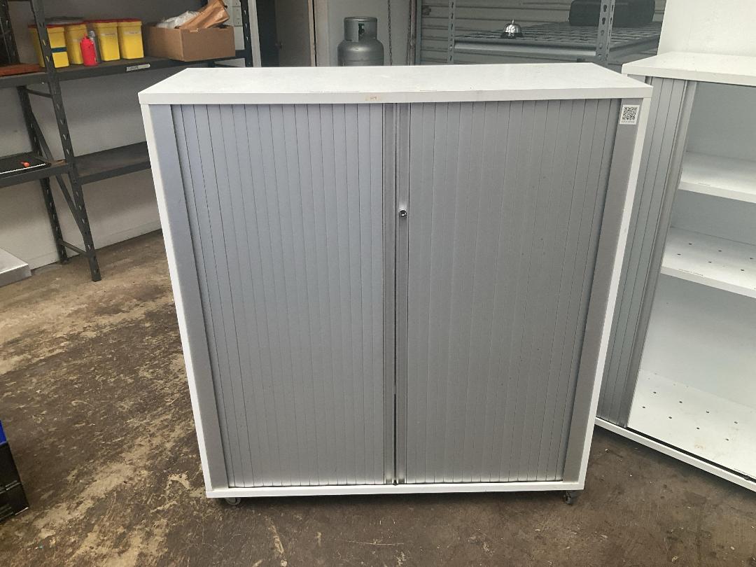 Photo '2' of Mobile Lockable Storage Cabinet