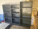Thumbnail '3' of Steel cabinets x3