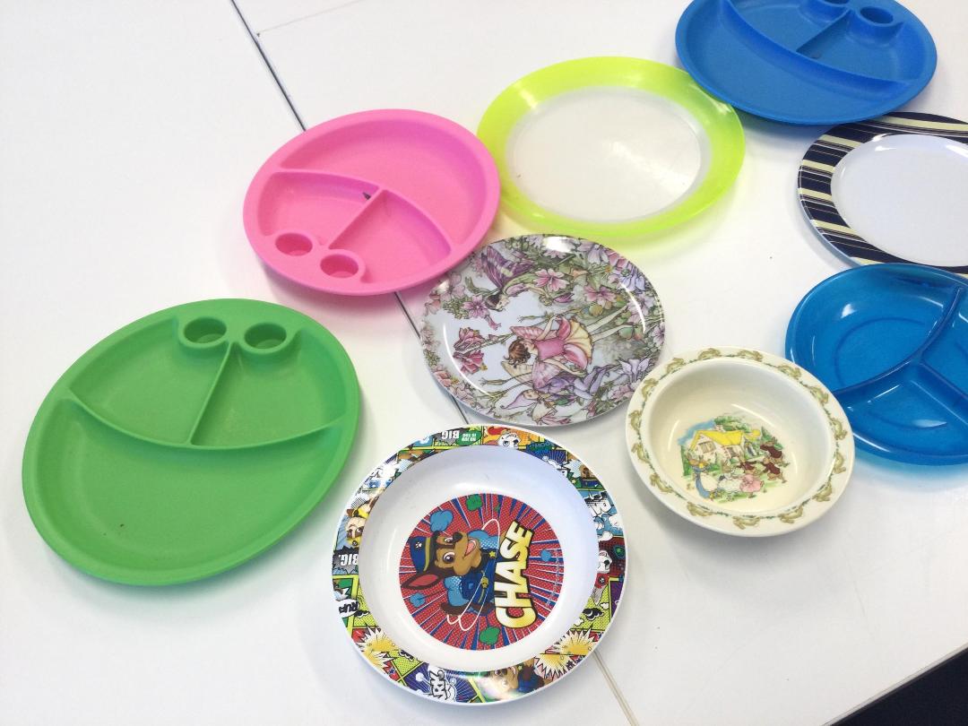 Photo '2' of Variety of Plates and Bowl Photo '2' of Variety of Plates and Bowl