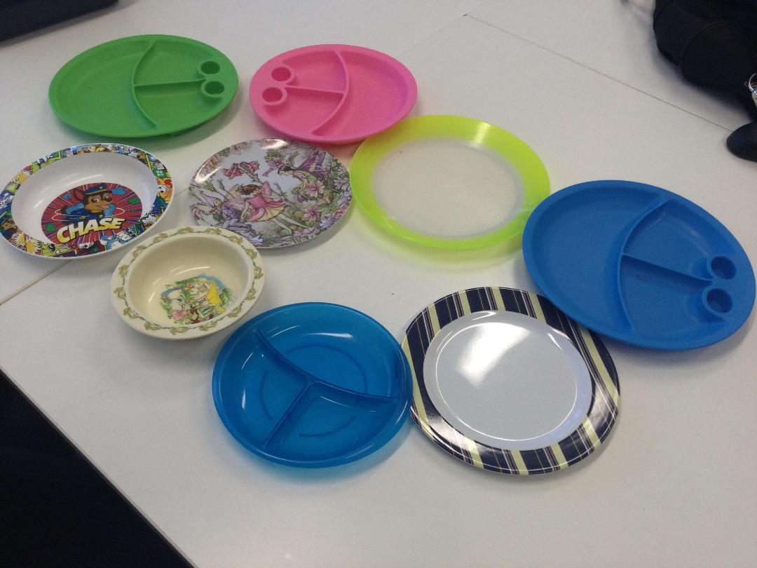 Photo '3' of Variety of Plates and Bowl Photo '3' of Variety of Plates and Bowl