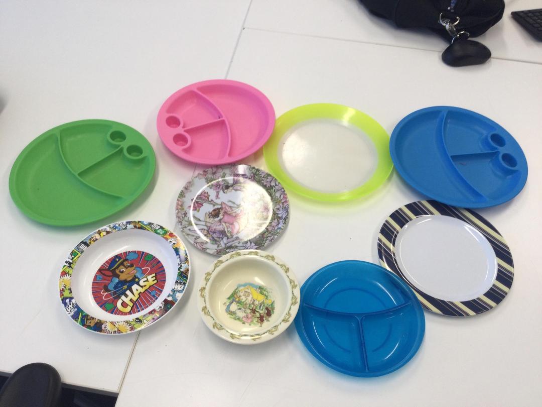 Photo '4' of Variety of Plates and Bowl Photo '4' of Variety of Plates and Bowl