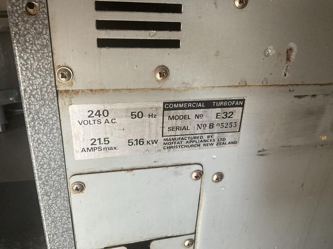 Photo '3' of Bakbar commercial oven