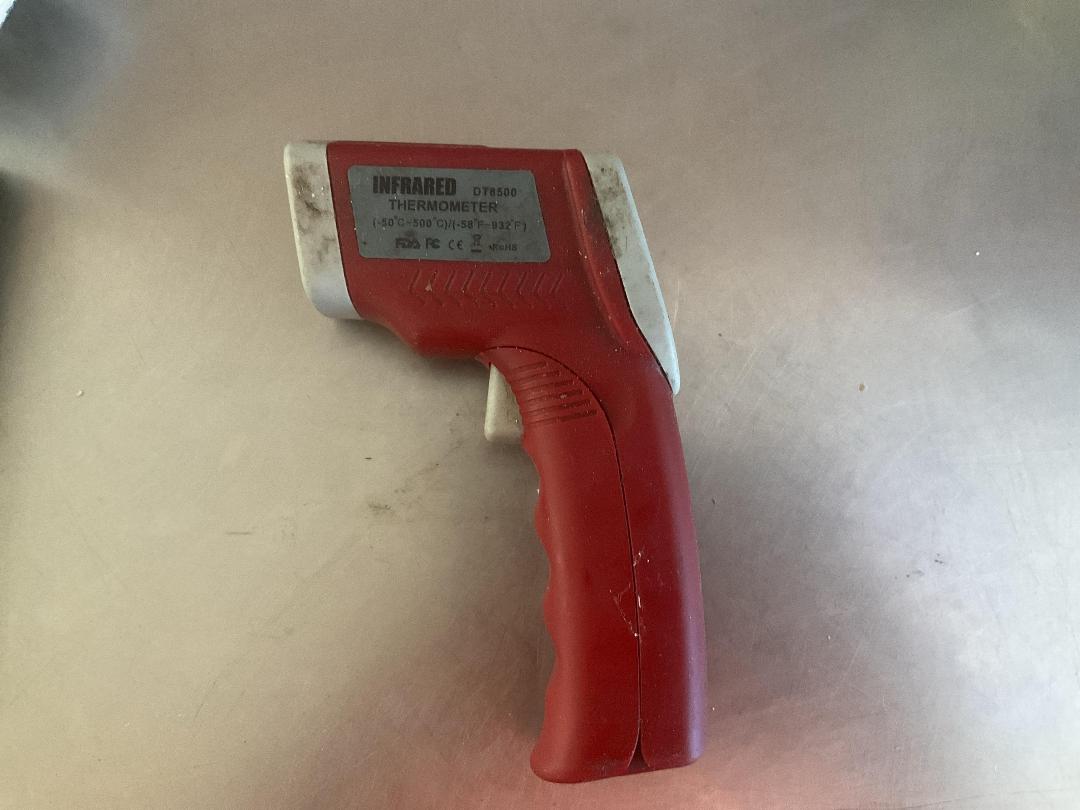 Photo '2' of Infrared Thermometer Photo '2' of Infrared Thermometer