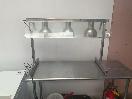Thumbnail '1' of Commercial Freestanding Food Heat Lamp