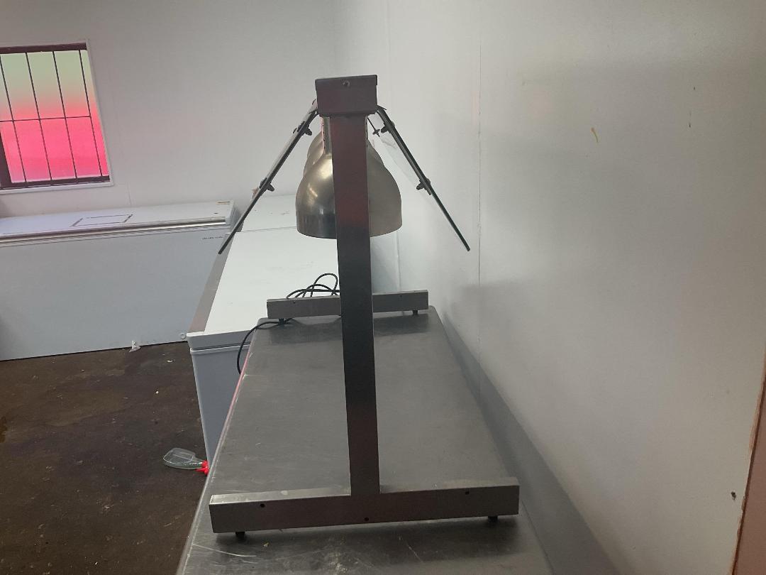 Photo '2' of Commercial Freestanding Food Heat Lamp