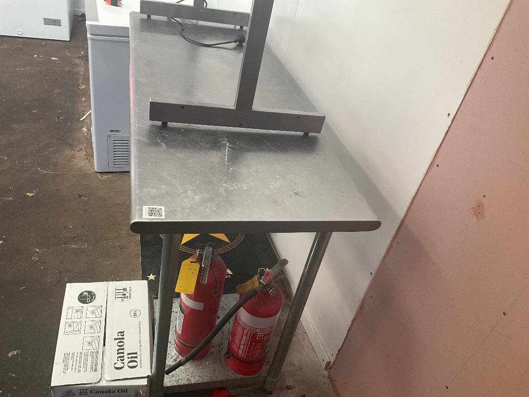 Photo '2' of Commercial Stainless Steel Bench