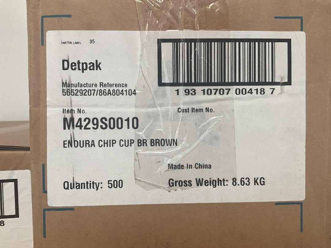 Photo '2' of Bulk lot of various takeaway containers