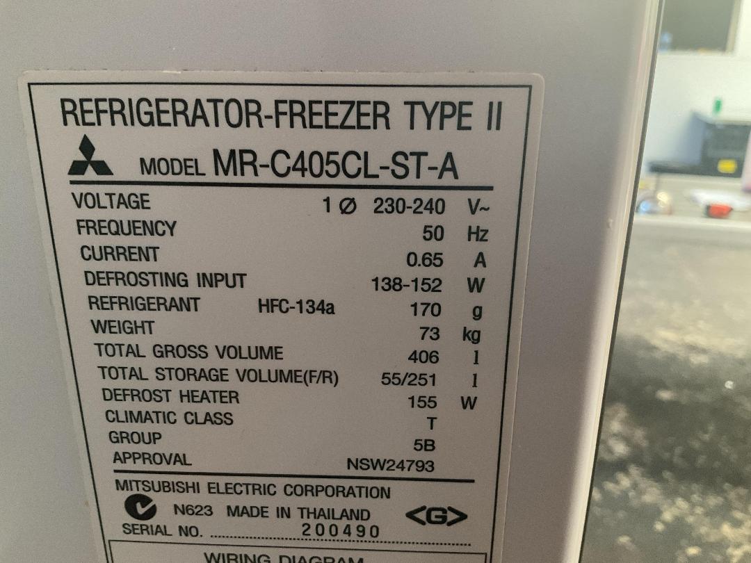 Photo '6' of Mitsubishi Fridge/Freezer