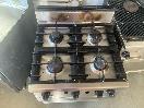 Thumbnail '2' of Zanussi commercial 4 burner gas oven