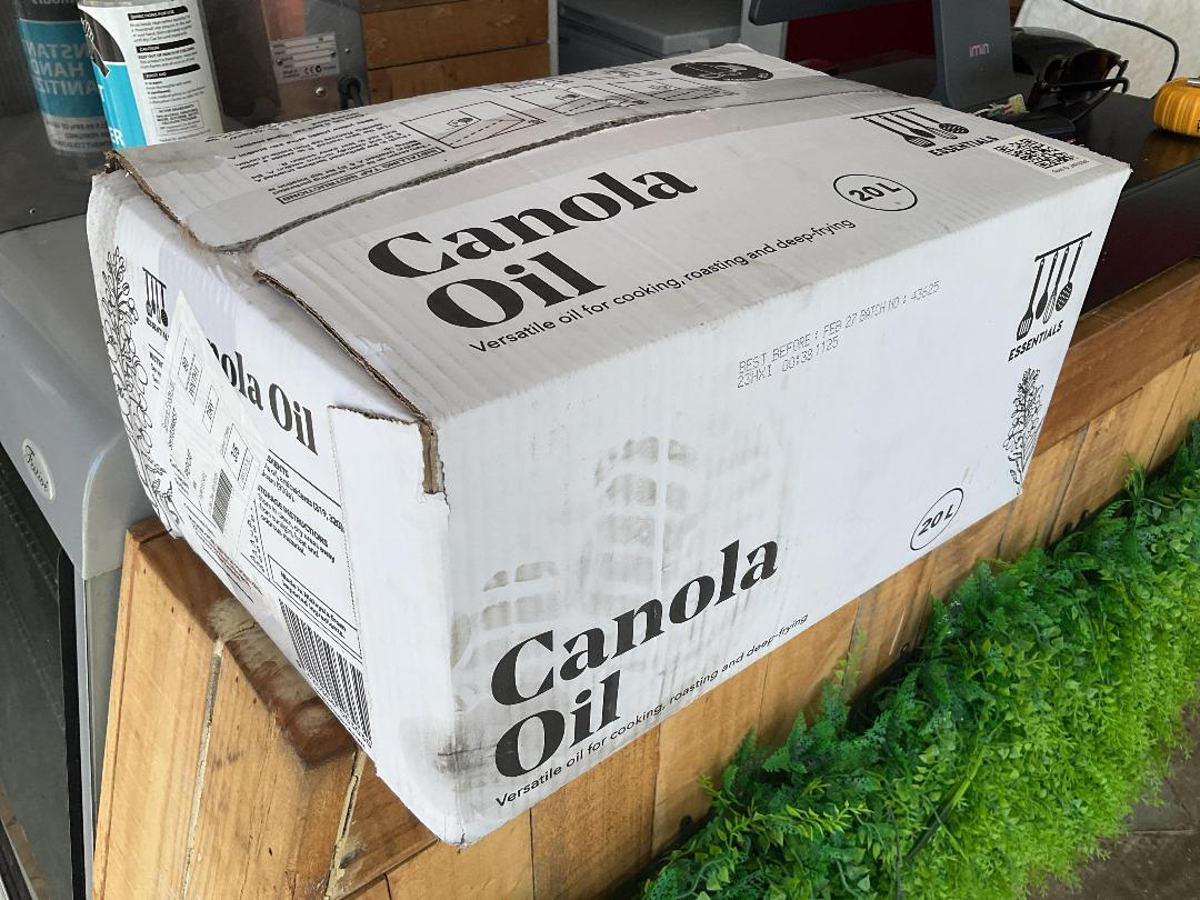 Photo '3' of 20L of Canola Oil