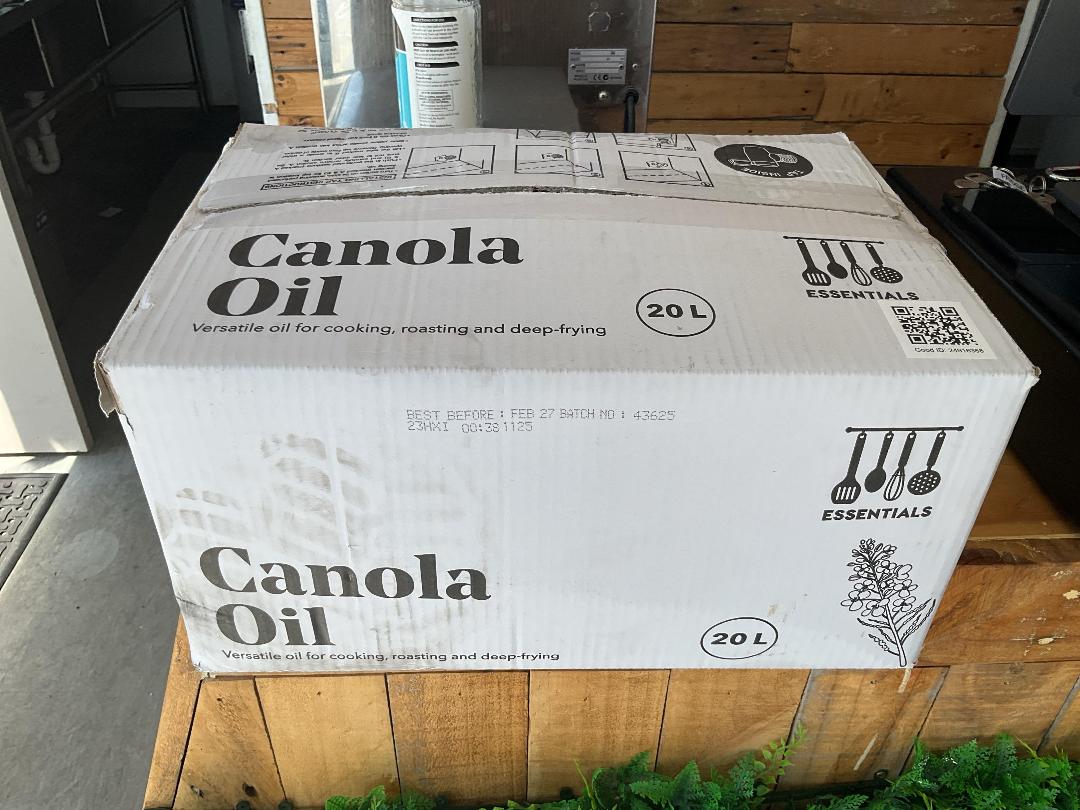 Photo '2' of 20L of Canola Oil