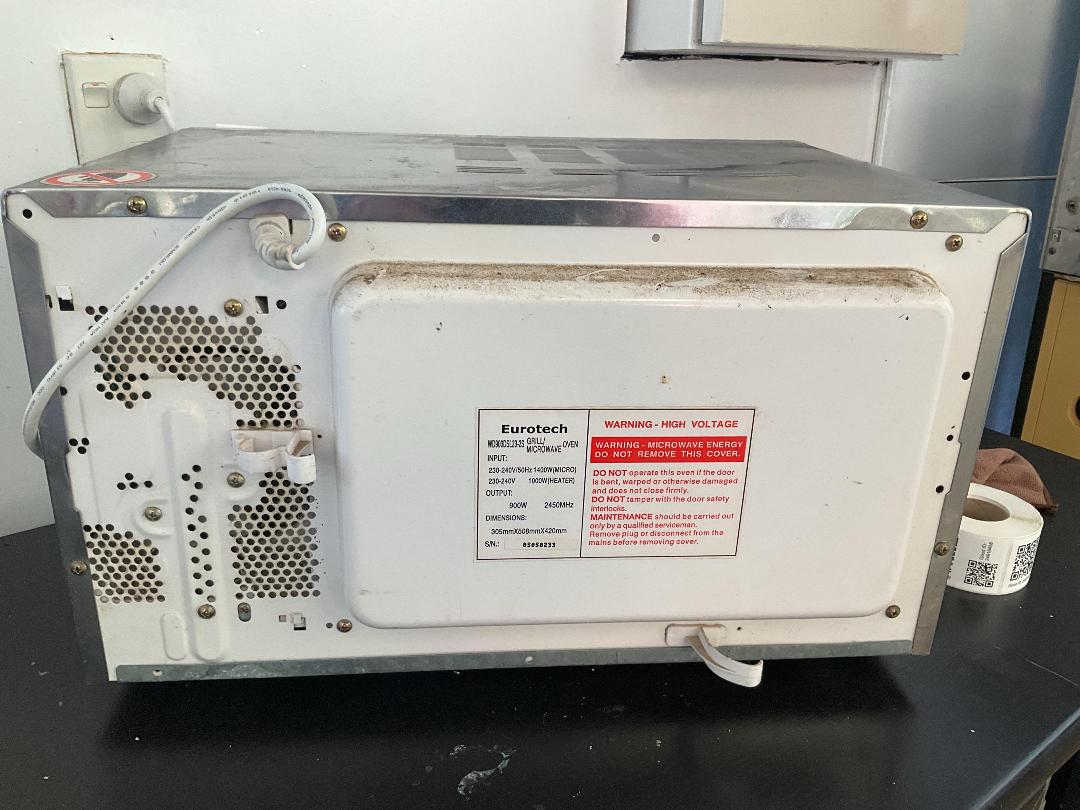 Photo '3' of Eurotech microwave