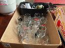 Thumbnail '2' of Box of Miscellaneous Glassware and Sauce Jugs