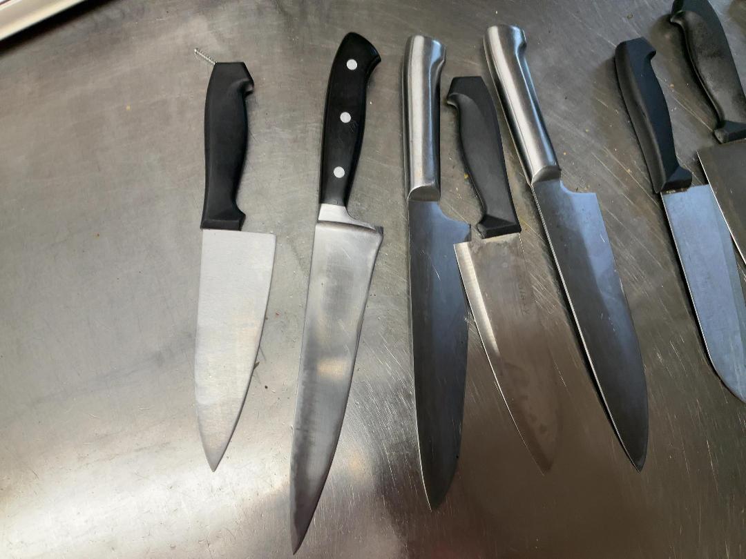 Photo '2' of Stainless Steel Kitchen knives