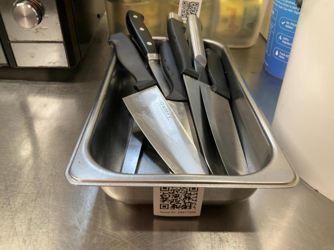 Photo '4' of Stainless Steel Kitchen knives