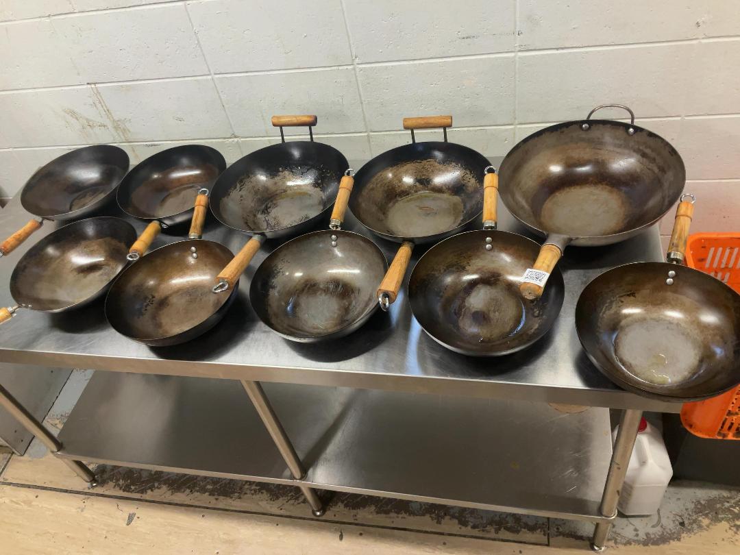 Photo '2' of Bulk lot of Wok's Photo '2' of Bulk lot of Wok's