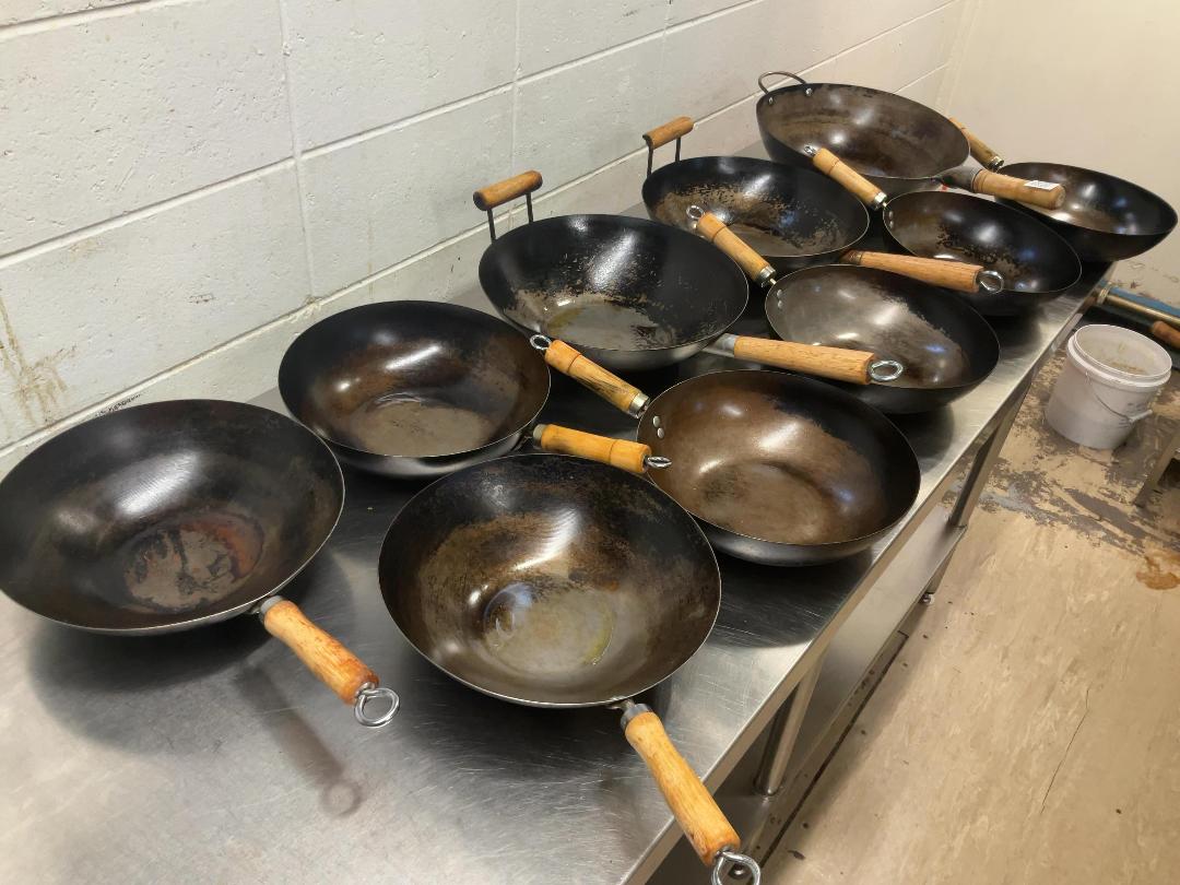 Photo '4' of Bulk lot of Wok's Photo '4' of Bulk lot of Wok's