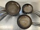 Thumbnail '4' of Bulk lot of steel Frying pans